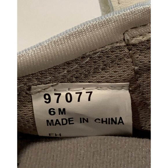 Footjoy LoPro Collection Womens 6M Soft Spike Golf Shoes White Leather Mesh - Picture 7 of 16